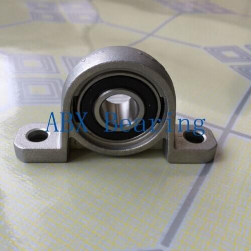 KP003 pillow block ball bearing 17mm Zinc Alloy Miniature Bearings