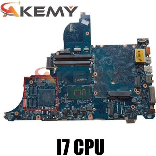 Akemy For HP ProBook 640 G2 650 G2 Laptop Motherboard I7 6600U circus-6050a2723701-mb-a02 Test Ok Fast Ship