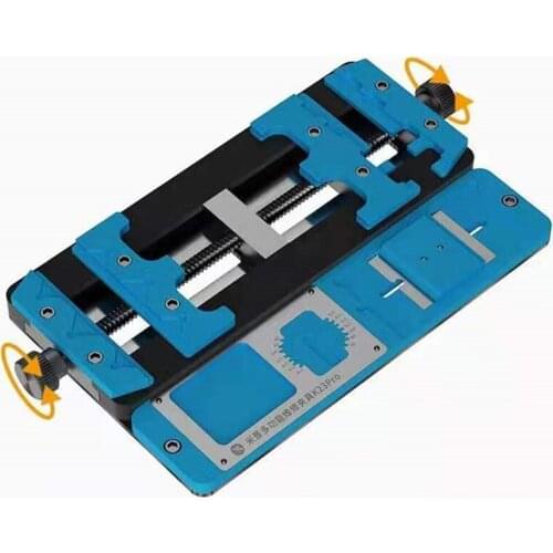 Mijing K23 Pro Multifunction Maintenance Fixture For Mobile Phone IC BGA Chip Mainboard Jig Holder Glue Remove Repair Tools