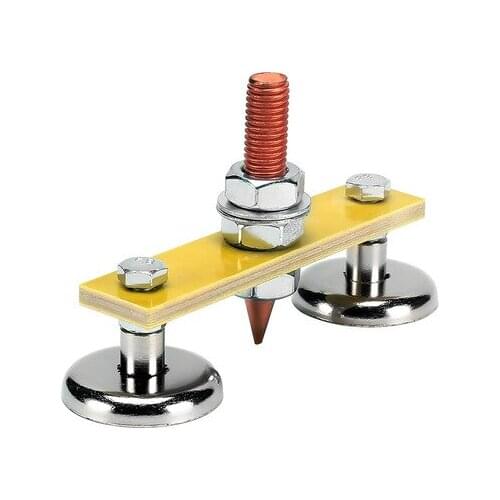 Strong Magnetic Lapping Artifact Grounding Magnet Welding Machine Ground Clamp Welding Ground Detector