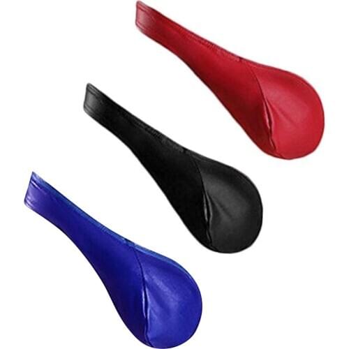 Mens Underwear Mens G String One Side Thongs Men Penis Pouch Sexy Half Thong Sexy Half Thong Underpants Erotic Hombre Panties