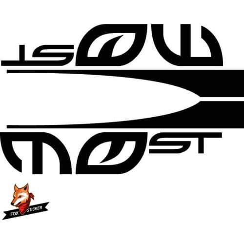 Bicycle Frame Stickers Road Bike Mountain Bike MTB Track Bike TT Bike Cycle Decal Reflective Stickers for Most Bike Stickers