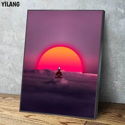 Canvas Wall Art 1 Panel Home Decorative Avatar The Last Airbender Hd Printed Poster Painting Modern Modular No Frame Living Room