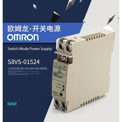 OMRON S8VS-01524 Authentic original Switching power supply 15W