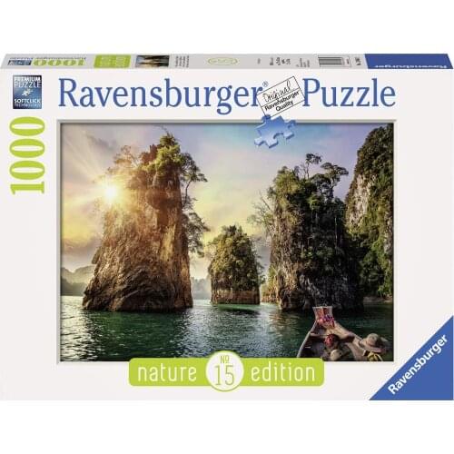 RAVENSBURGER 13968 PUZZLE 1000 PCs. Rocks CHELOW LAN Thailand
