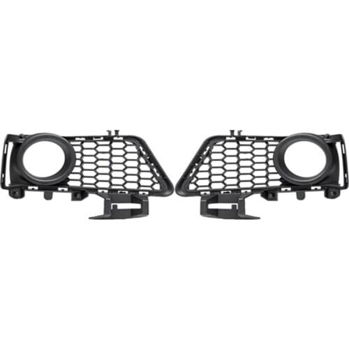 Car Front Bumper Fog Light Grilles for BMW 3 Series F30 F31 2011 2012 2013 2014 2015 8054155 8054156