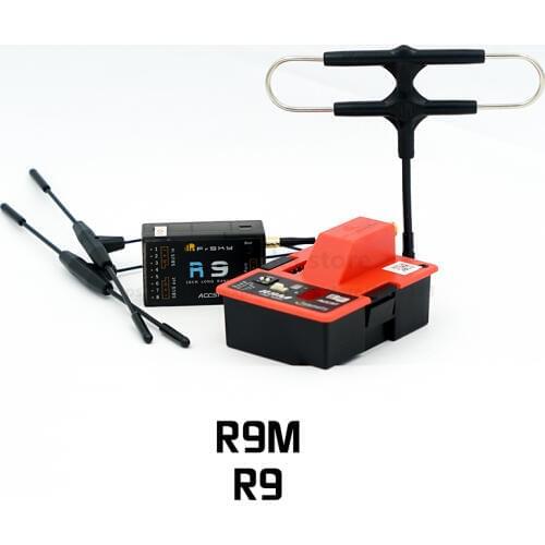 Frsky R9/R9 mini/R9MM/R9 Slim+ receiver 900M module R9M with super8 antenna and T antenna for DIY RC drone