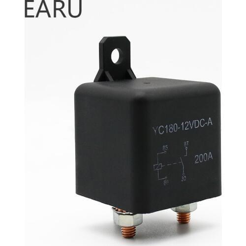 Starting Relay RL280 200A 12V 24V 48V 60V 72V Power Car Automotive Relay Big Heavy High Current Load Duty Starter Start Relay