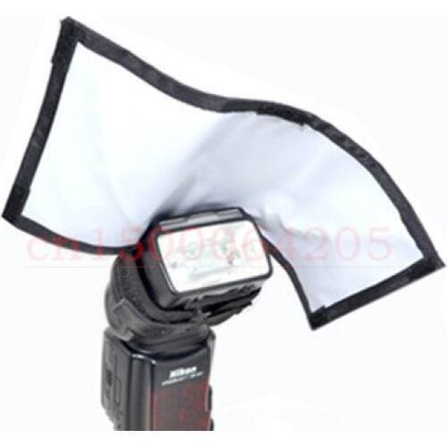 10PCS Flash Reflector Diffuser Bender Softbox Fo DSLR Camera 580EX 430EX 380EX SB600 D800 DS900 speedlight flash