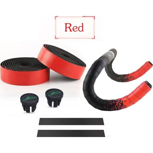 Handlebar Tape Silicone Road Bike Drop Bar Tape Wrap Silica Thick Honeycomb Bicycle Handlebar Wrapping Belt