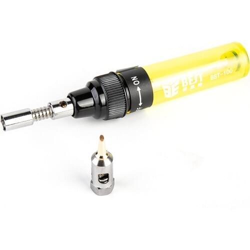 Random Color BEST BST-100 Pen Gas Soldering Iron Inflatable Iron Pure Butane 1300 Celsius