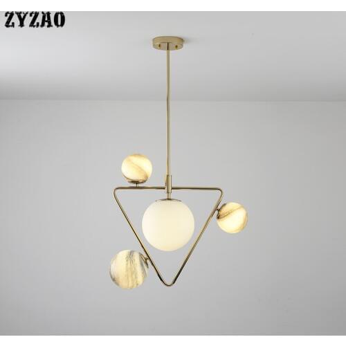 Modern Simple Planet Bedroom Pendant Lights Creative Living Room Childrens Room Clothing Store Planet Hanglamp Home Decor Lamps
