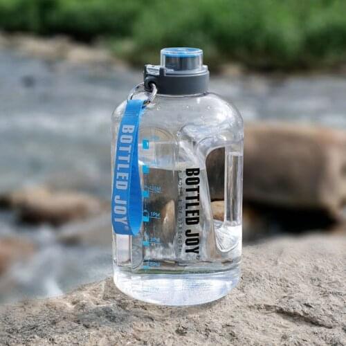 Sports Bottle 2500 ML Protein Shaker Portable Large Capacity Drinking Water Bottle My Drink Bottle Plastic Fitness Cup BPA Free