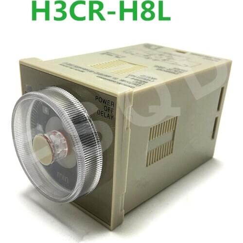 H3CR-H8L Omron Time Relay Timer