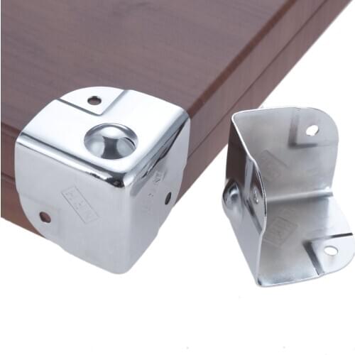 1Pc 35/40/50mm Protective Corners For Boxes Aviation Corner Brackets Toolbox Wood Case Jewelry Box Edge Corner Protectors Cover