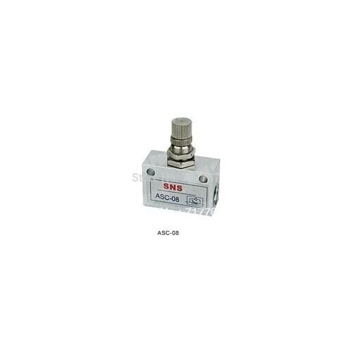 Air ASC-15 Rc 1/2'' One-Way Restrictive Speed Flow Control Valve AIRTAC type