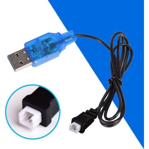 3.7V Battery Charging Units USB Battery Charger For 1.25-2P Female Plug Lipo