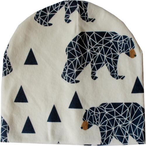 1 Piece Autumn Crochet Baby Hat Girl Boy Cap Beanie Animal Infant knitted toddlers Children Spring Cotton Cartoon Kids