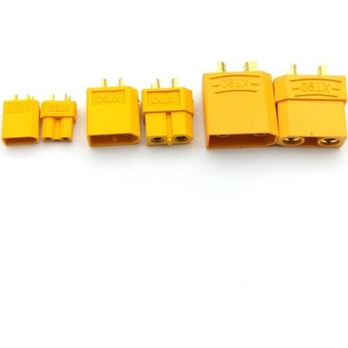 10set XT30 XT60 XT90 Male Female Bullet Connectors Plug For RC Lipo Battery For RC Lipo Battery Quadcopter Multicopter