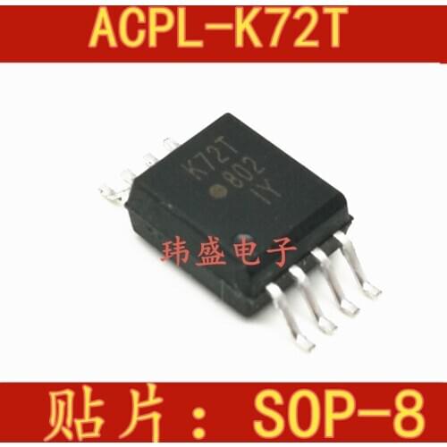 10pcs K72T ACPL-K72T SOP-8: K72T
