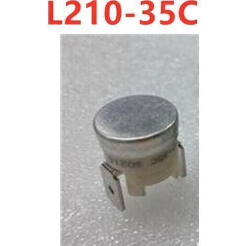 10pcs Ceramic temperature switch L210-35C 36TMH01 imported temperature switch 210 degrees