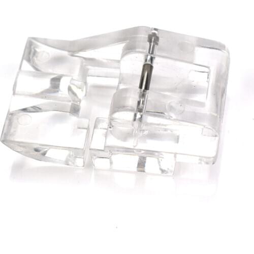 3PCS Clear Plastic Big Beads DIY Sewing Mosaic Presser Walking Foot for Household Multifunction Sewing Machines Accessories