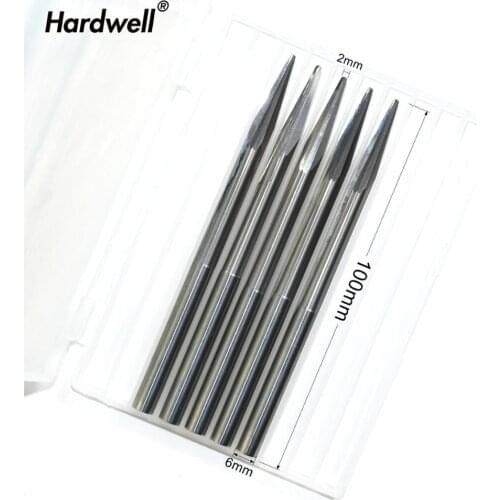 6mm*R1.0*100L,5pcs,Free shipping Taper Ball nose End Mill,CNC milling Cutter,Solid carbide tool,woodworking router bit