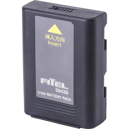 Original Furukawa Fitel S943B S178A battery for S153 S153A S177 S178 S178A S121/S122/S123 Fusion splicer li-ion battery pack