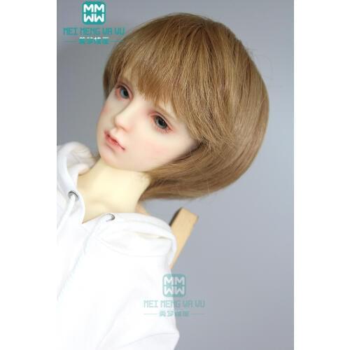 BJD doll Accessories fashion short dolls hair for 1/3 1/4 1/6 BJD/SD doll wigs head Clear Silicone Wig Cap 033