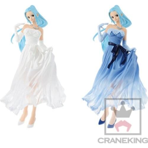 BANDAI Banpresto One Piece Lady Edge Wedding Nefeltari Vivi Version A Figure BP35557