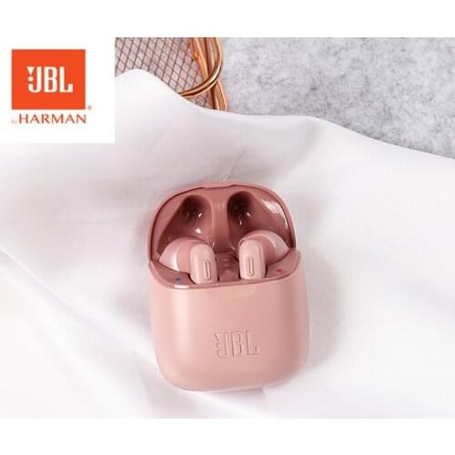 JBL T220TWS 225 wireless bluetooth music headset mobile phone binaural stereo half in-ear call noise reduction