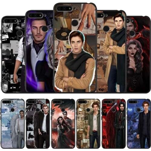 Romance club black Silicone Phone Case For honor 30 20 Pro 8 8X 9 10 20 Lite Mate 10 20 30 Lite Pro cover