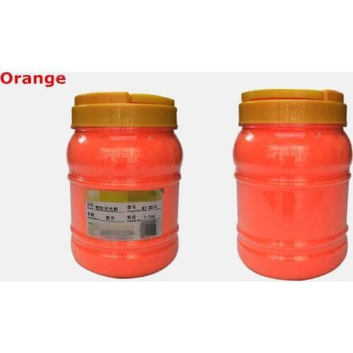 Dofuny Not glow in the dark,Neon Powder Fluorescence Pigments Dust Fluorescent Dye for DIY Soap Nail Art paint 500g