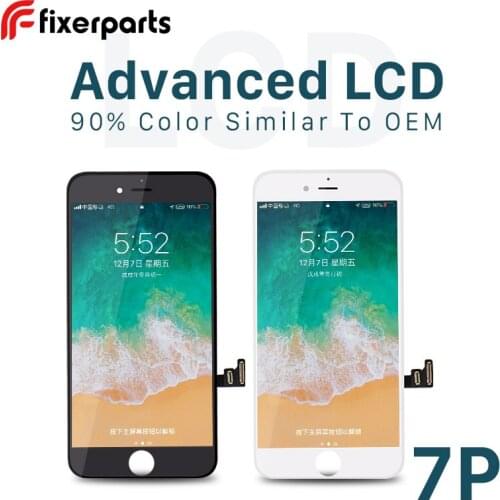 Fixerparts 1PCS Advanced For iphone 7P Display Touch Screen Digitizer Replacement Pantalla for iPhone 7 plus lcd