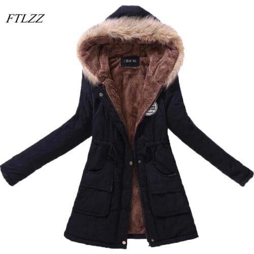FTLZZ Women's Fitted Down Jackets