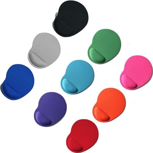 Hot sale 1pc Ergonomic Wrist Support Mouse Pad Mice Mat Computer PC Laptop Non Slip