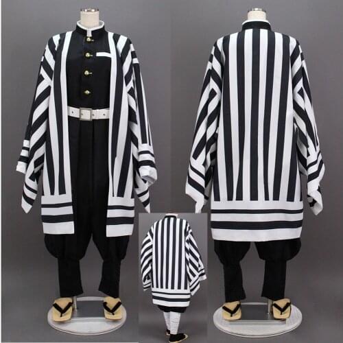 Demon Slayer:Kimetsu No Yaiba Iguro Obanai Cosplay Costume Halloween Costume Dress