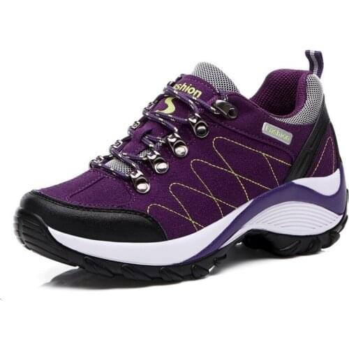 Increase Height Women Running Shoes Winter Sneakers Woman Non-slip Air Damping Thick Bottom Shoe Women Basket Femme Walking Shoe