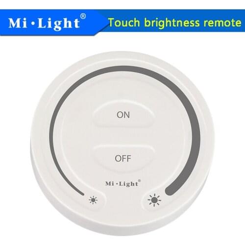 Milight FUT087 2.4G Wireless Touch Dimming Remote Dimmer Adjust Brightness LED Controller For Mi light Products