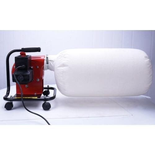 Mini woodworking vacuum cleaner Mobile Type small bag dust collector Dust Removal Equipment