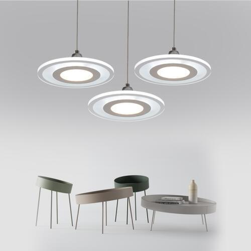 Fashionable Hanging Shells Single-Head Bar Individual Art Passage Creative Nordic Three-Head Restaurant Living Room Pendant