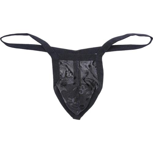 String Homme Cockring Men Gays Underwear Stringi Meskie suspensorio masculino calzoncillos ropa Sexy Hombre