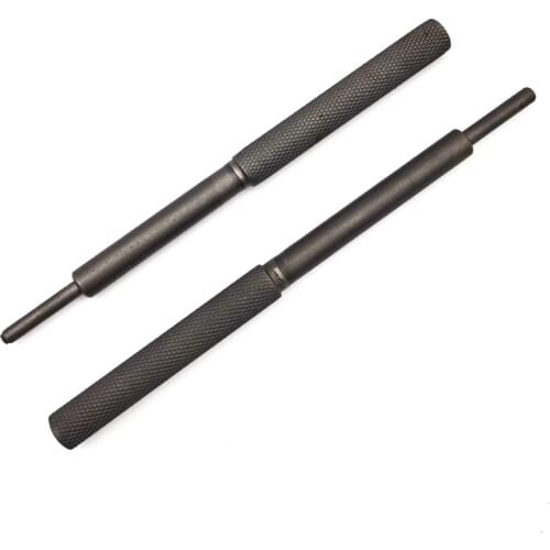 Motorcycle Valve Guide Drift Tool 5mm + 5.5mm Valve Guide Tool Remover Repair Tools