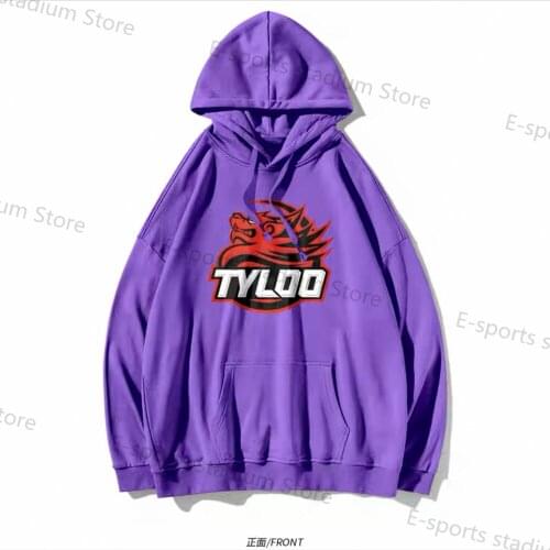 Summer CSGO PUBG CF Gunfight Game Fan-specific Hoodie 2021 New Tyloo Team Uniform Outdoor Warm Sweatshirt Mens Hoodie