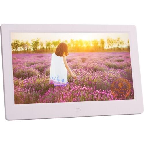 New 4G 10 inch Screen LED Backlight HD 1024*600 Digital Photo Frame Electronic Album Picture Music Movie Full Function Good Gift