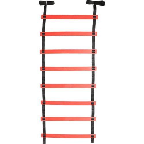 Agility Ladder Fitness Training Equipment- Improve Mobility, Coordination, Speed, Balance and Strength- Fit for Outdoor Workout