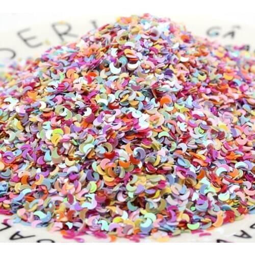 All colors Lucia crafts Mix Sizes/Shapes Flake Cup Confetti Loose Sequins Paillettes Sewing&Wedding clothes Accessories