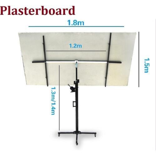 Drywall and panel hoist up platform lifting machine woodworking tools lift plasterboard ceiling