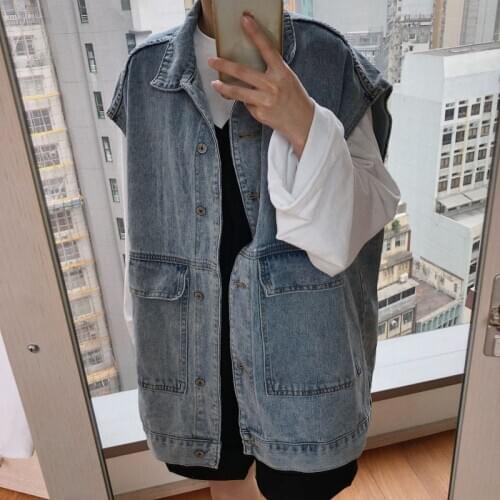 QBKDPU Women's Big Vests