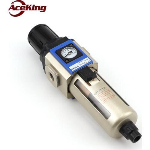 Pressure regulating filter air filter pressure regulating valve air filter gfr200-08 series 300-08 10 15 dual oil and water